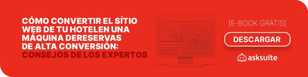 ebook sitio web para hoteles x