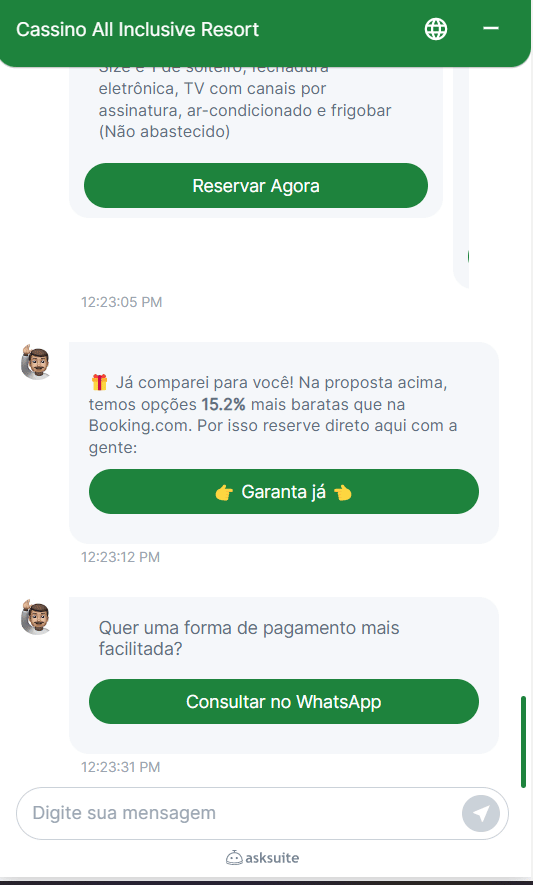 perguntas frequentes dos viajantes