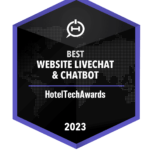 Live Chat & Chatbot Badge