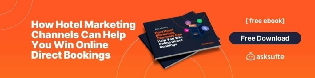 hotel marketing channels ebook