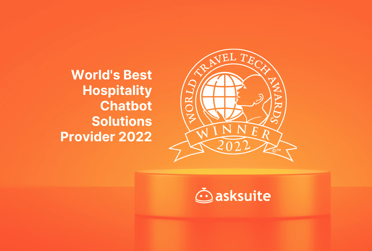 asksuite best chatbot byt world travel tech