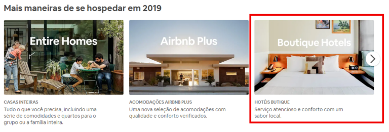 Airbnb e inclusão de meios de hospedagens