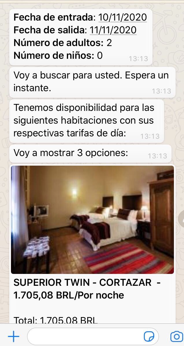 cotazion whatsapp español x