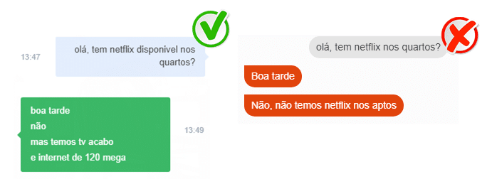 Como responder objeção do viajante