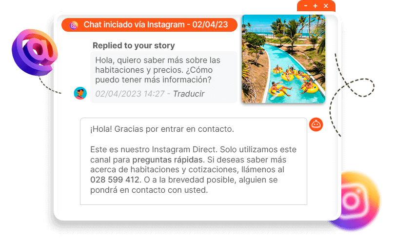 Instagram para reservar hoteles ()