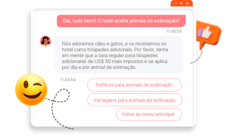 automação com tecnologia IA para hotéis