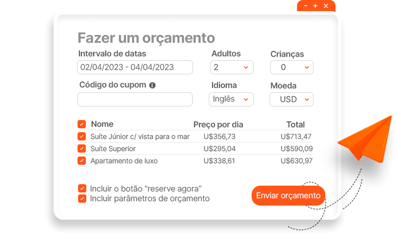 integração da API do WhatsApp ()