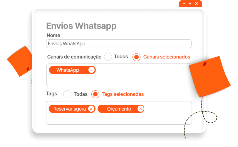 integração da API do WhatsApp ()