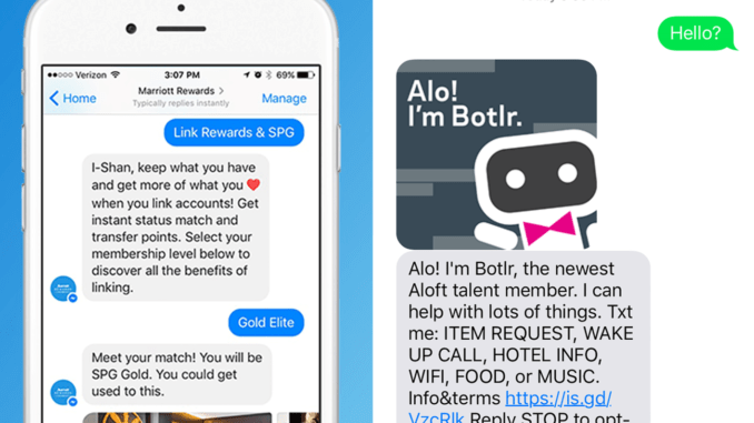 hotel chatbots